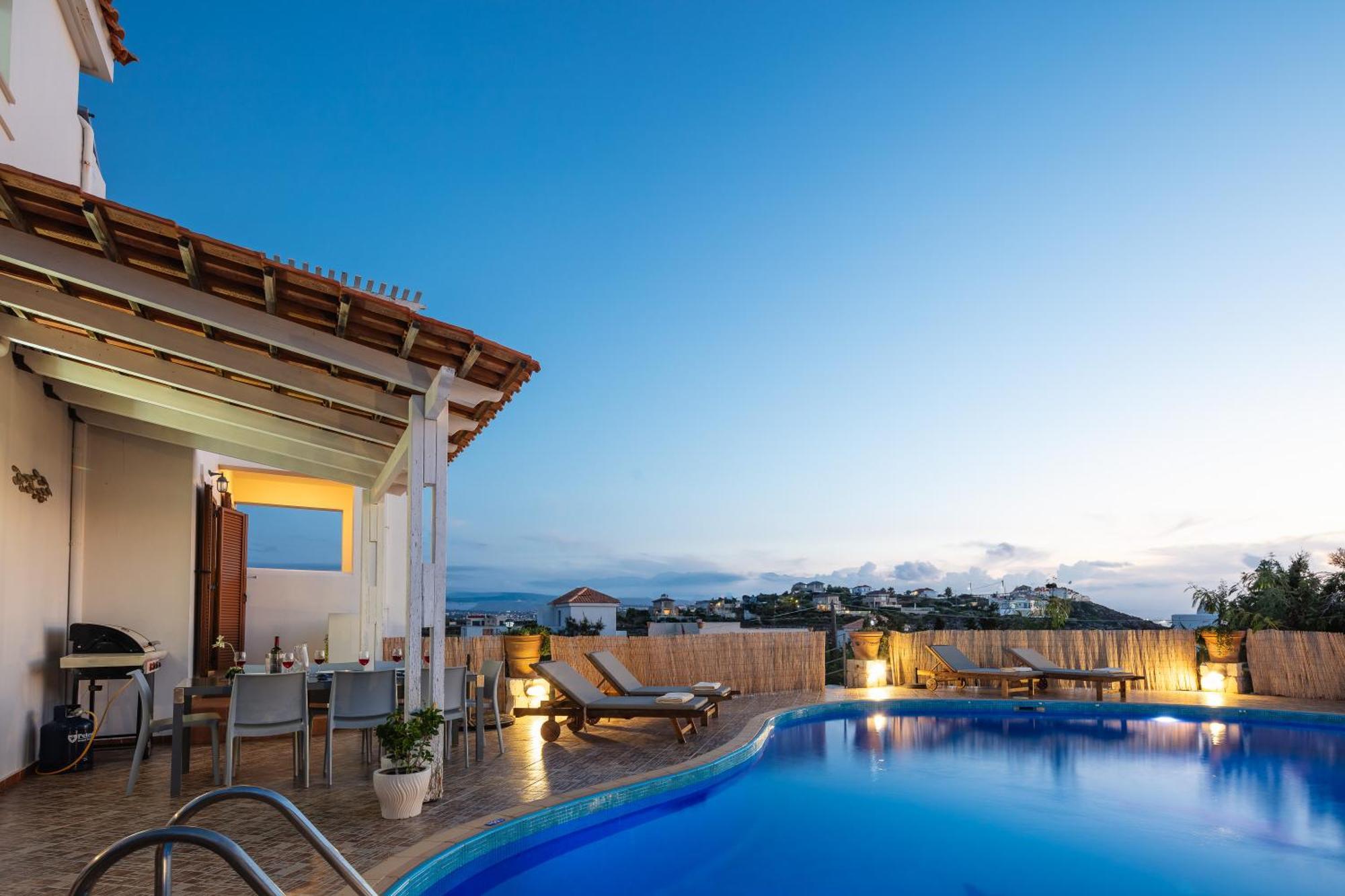 Villa Aliki Chania  Exteriör bild