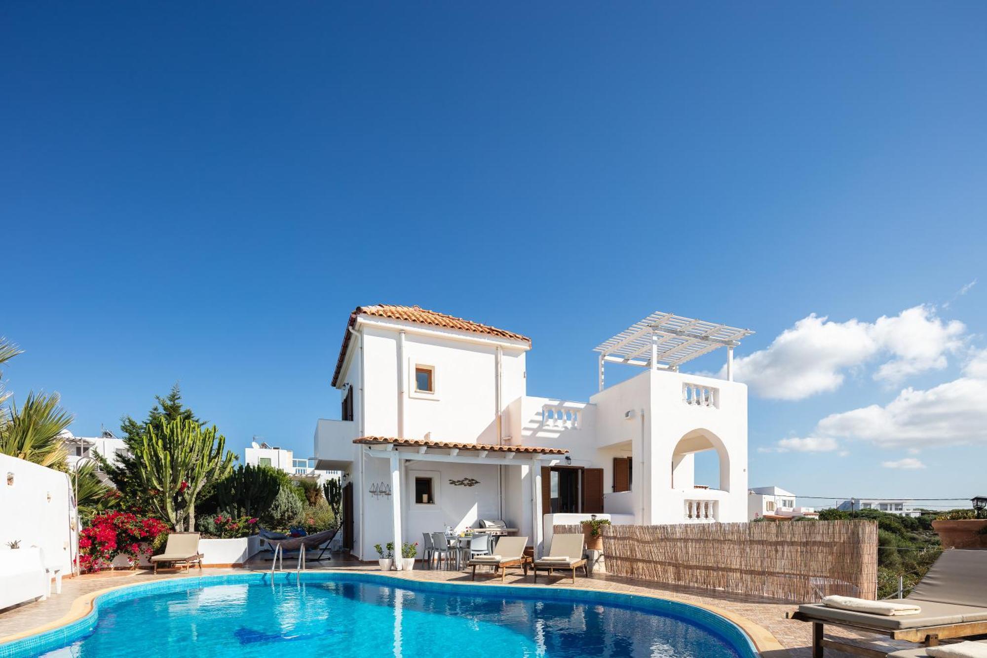 Villa Aliki Chania  Exteriör bild