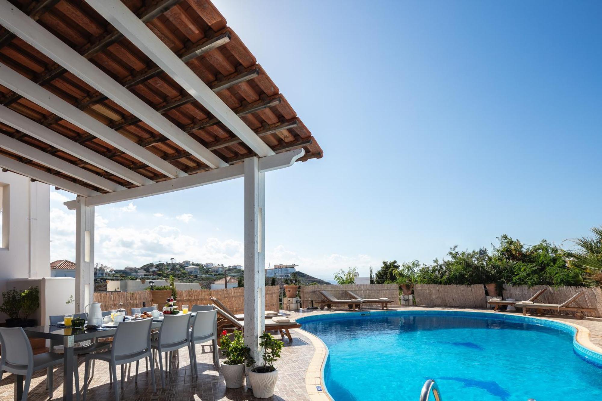 Villa Aliki Chania  Exteriör bild