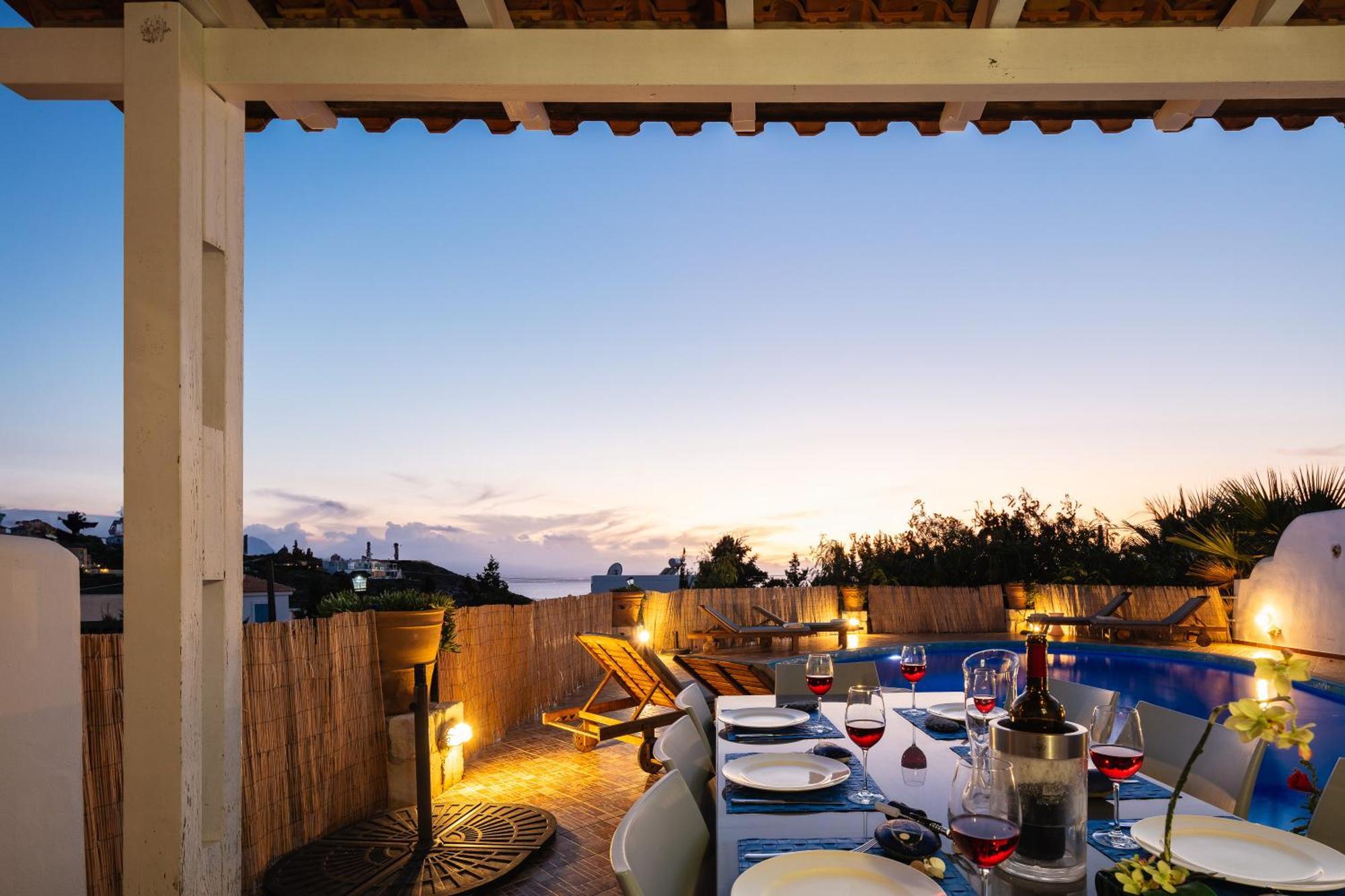 Villa Aliki Chania  Exteriör bild
