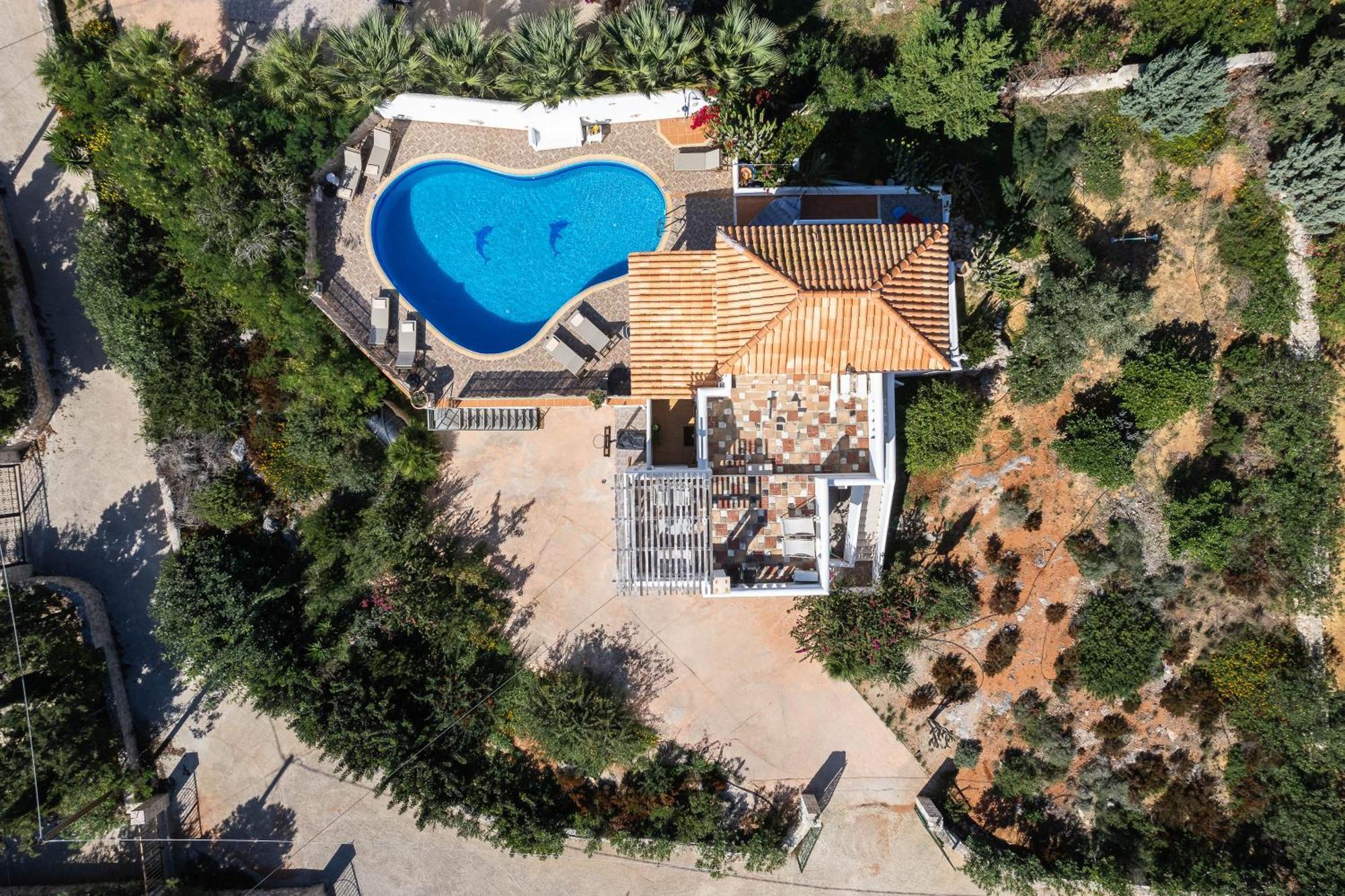 Villa Aliki Chania  Exteriör bild