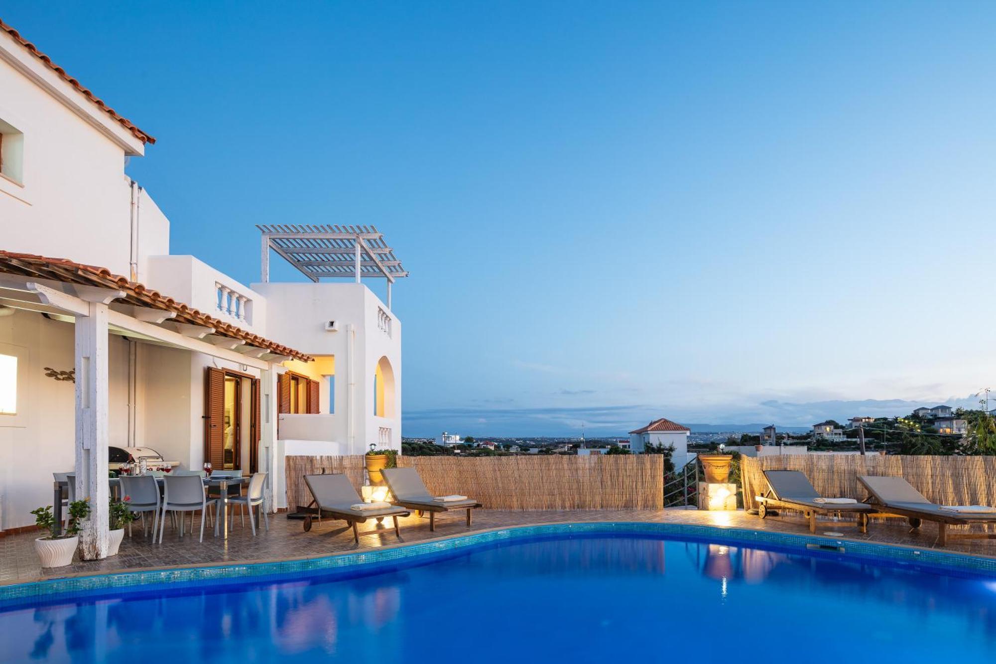 Villa Aliki Chania  Exteriör bild