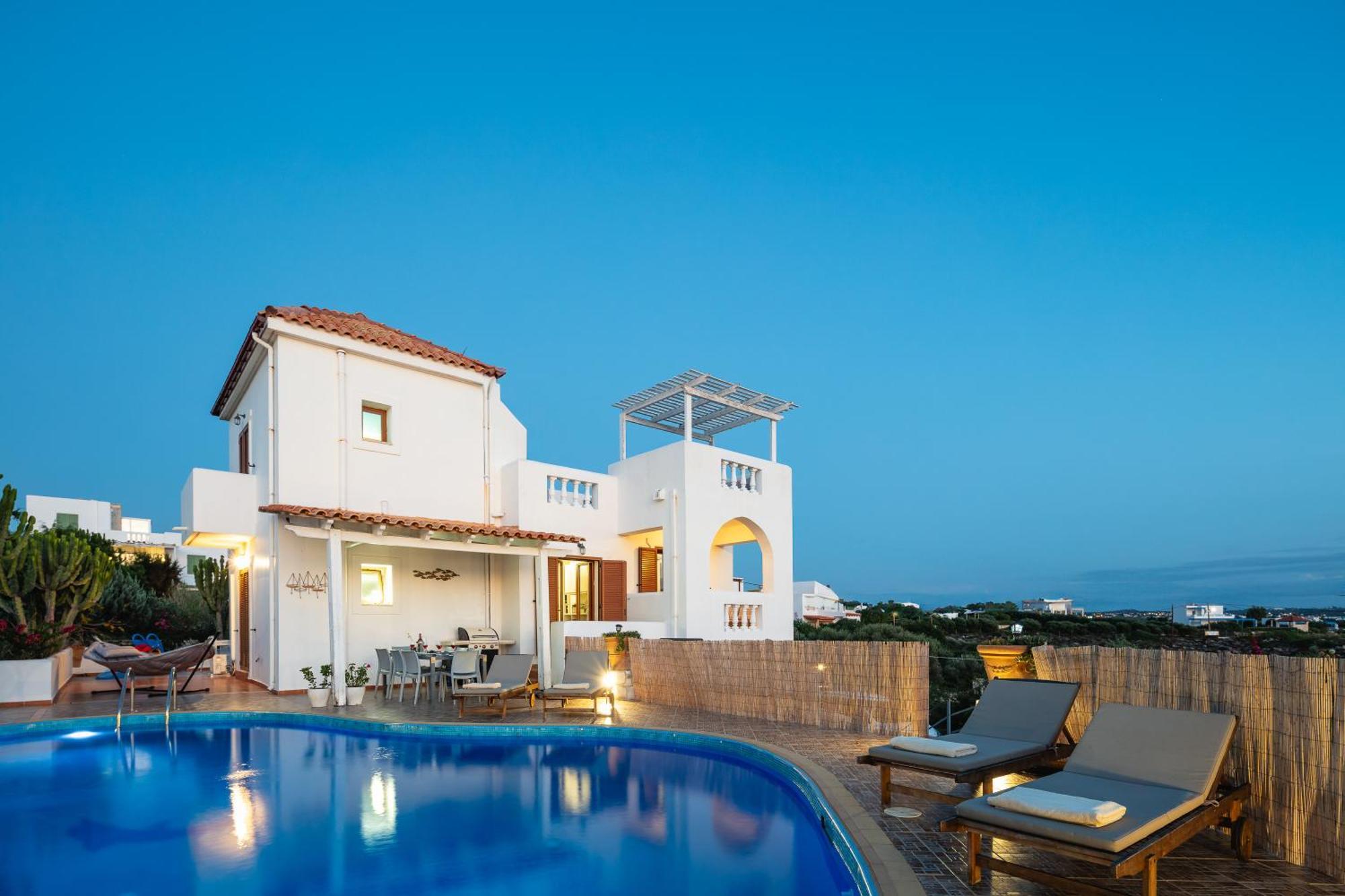 Villa Aliki Chania  Exteriör bild