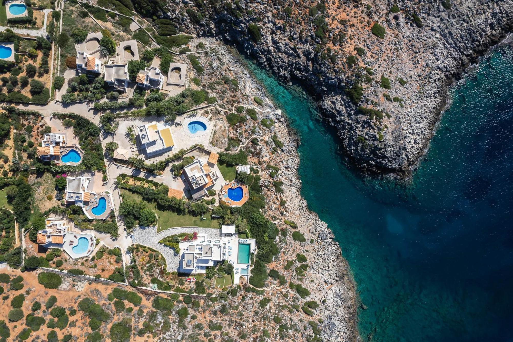 Villa Aliki Chania  Exteriör bild